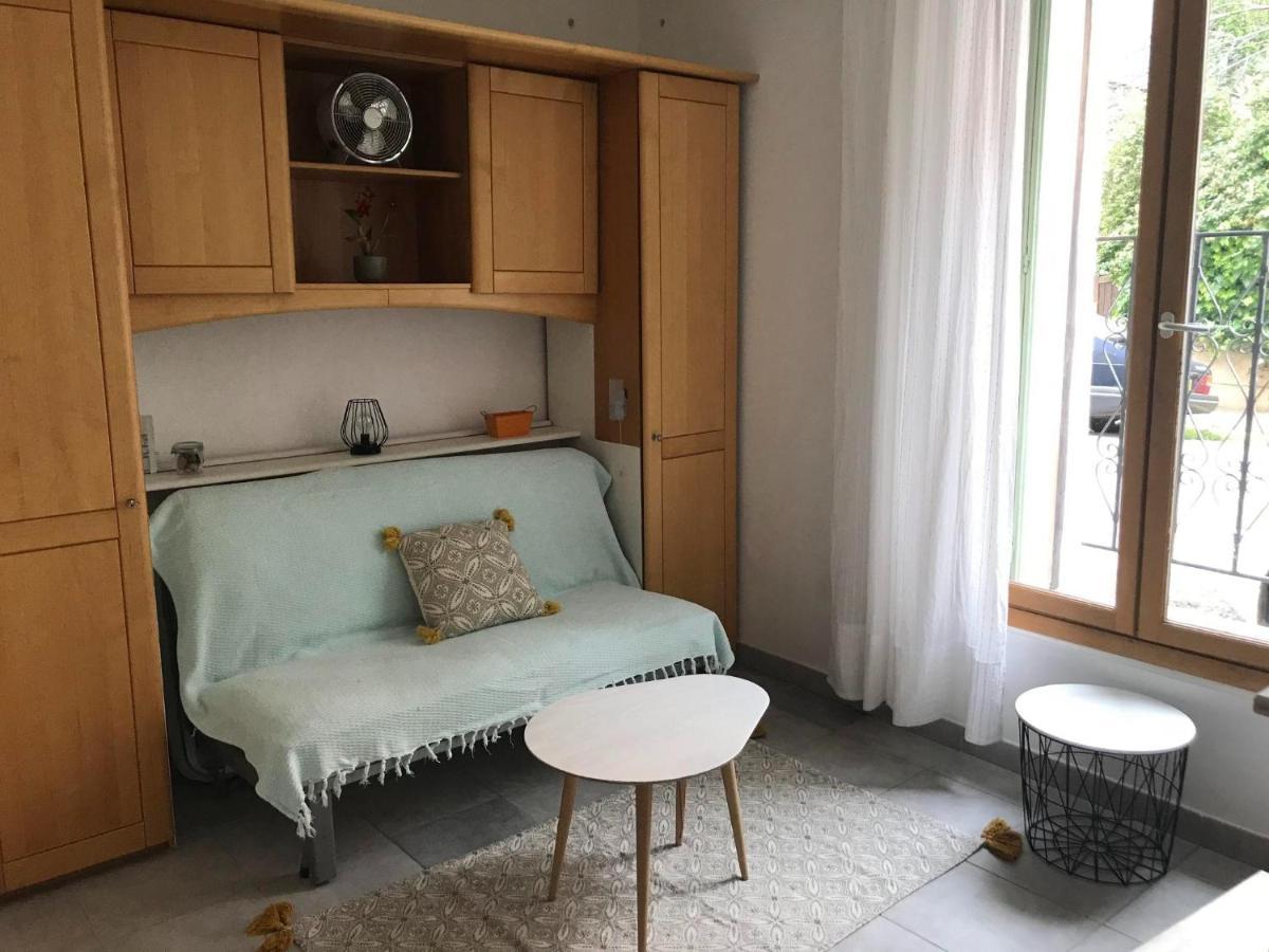 Ferienwohnung Joli Studio, Plain-Pied, Calme, Proche Centre Narbonne Exterior foto