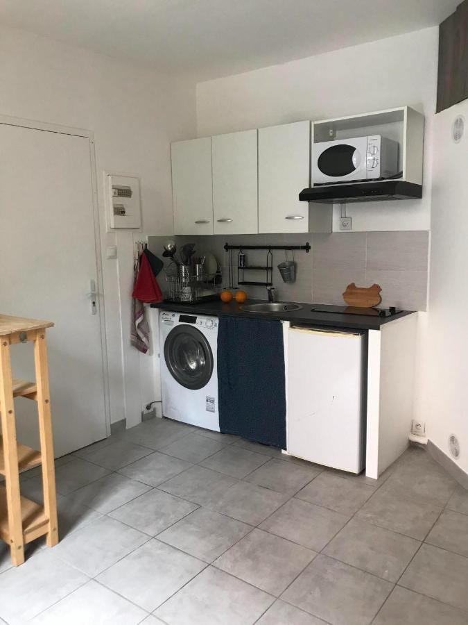 Ferienwohnung Joli Studio, Plain-Pied, Calme, Proche Centre Narbonne Exterior foto